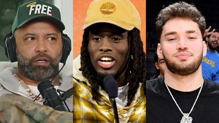 Joe Budden Faces Backlash from Streamer Adin Ross in Support of Kai Cenat Joe Budden Faces Backlash from Streamer Adin Ross in Support of Kai Cenat