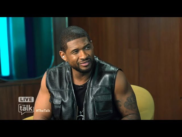Usher Gears Up For Super Bowl Halftime Show With Help From His Kids Usher Gears Up For Super Bowl Halftime Show With Help From His Kids