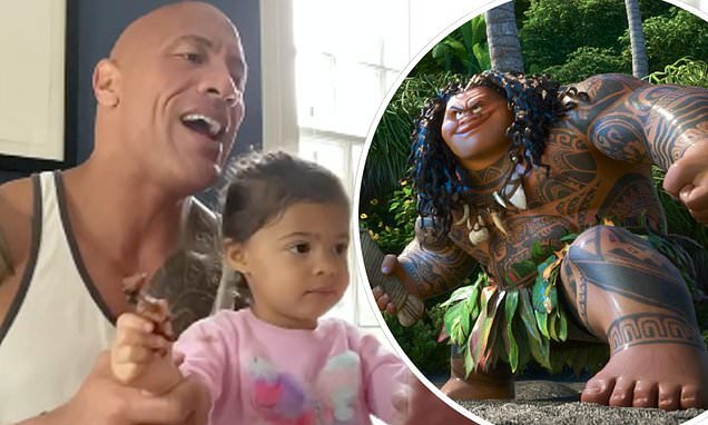 Dwayne Johnson Sings ‘Moana’ Hit for Toddler with Brain Disorder Dwayne Johnson Sings ‘Moana’ Hit for Toddler with Brain Disorder