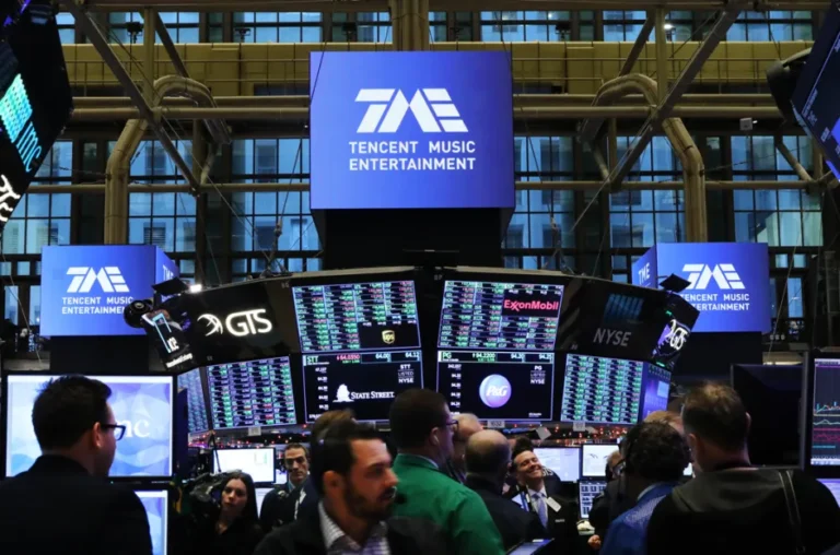 Tencent Music Shares Surge 16% on Earnings and Analyst Upgrades Amid Music Stock Boom Tencent Music Shares Surge 16% on Earnings and Analyst Upgrades Amid Music Stock Boom
