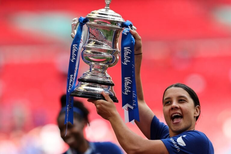 Sam Kerr Signs New Contract with Chelsea: What You Need to Know Sam Kerr Signs New Contract with Chelsea: What You Need to Know